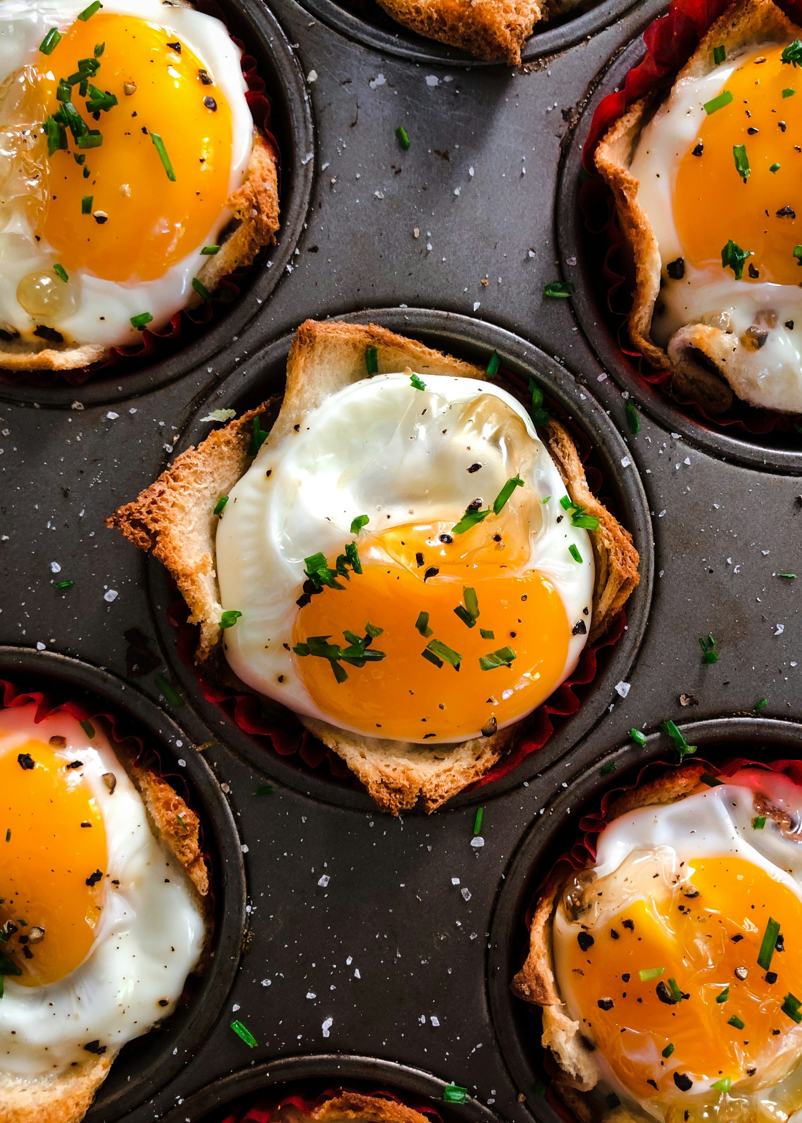 Eggs & croquets